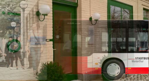 Zu Fuss oder mit Stadtbus zum - The Good Solution GmbH für Systemische Aufstellungen - www. ch-aufstellungen.ch