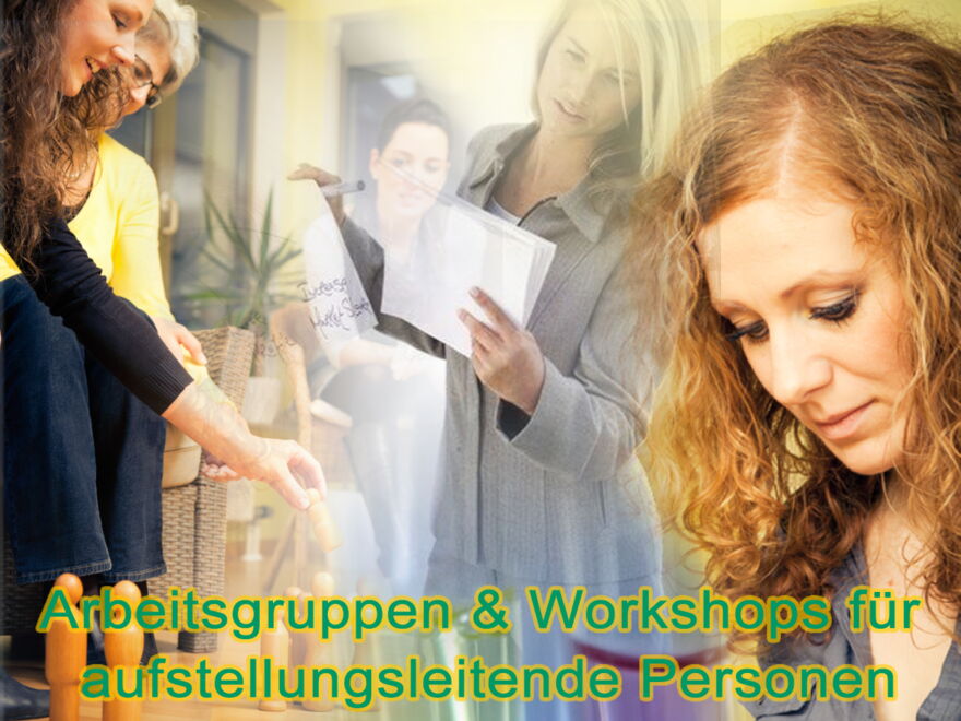 Arbeitsgruppen für aufstellungsleitende Personen bei Systemischen Aufstellungen - experimentelle Aufstellungen, Intervision - The Good Solution GmbH - www.ch-aufstellungen.ch