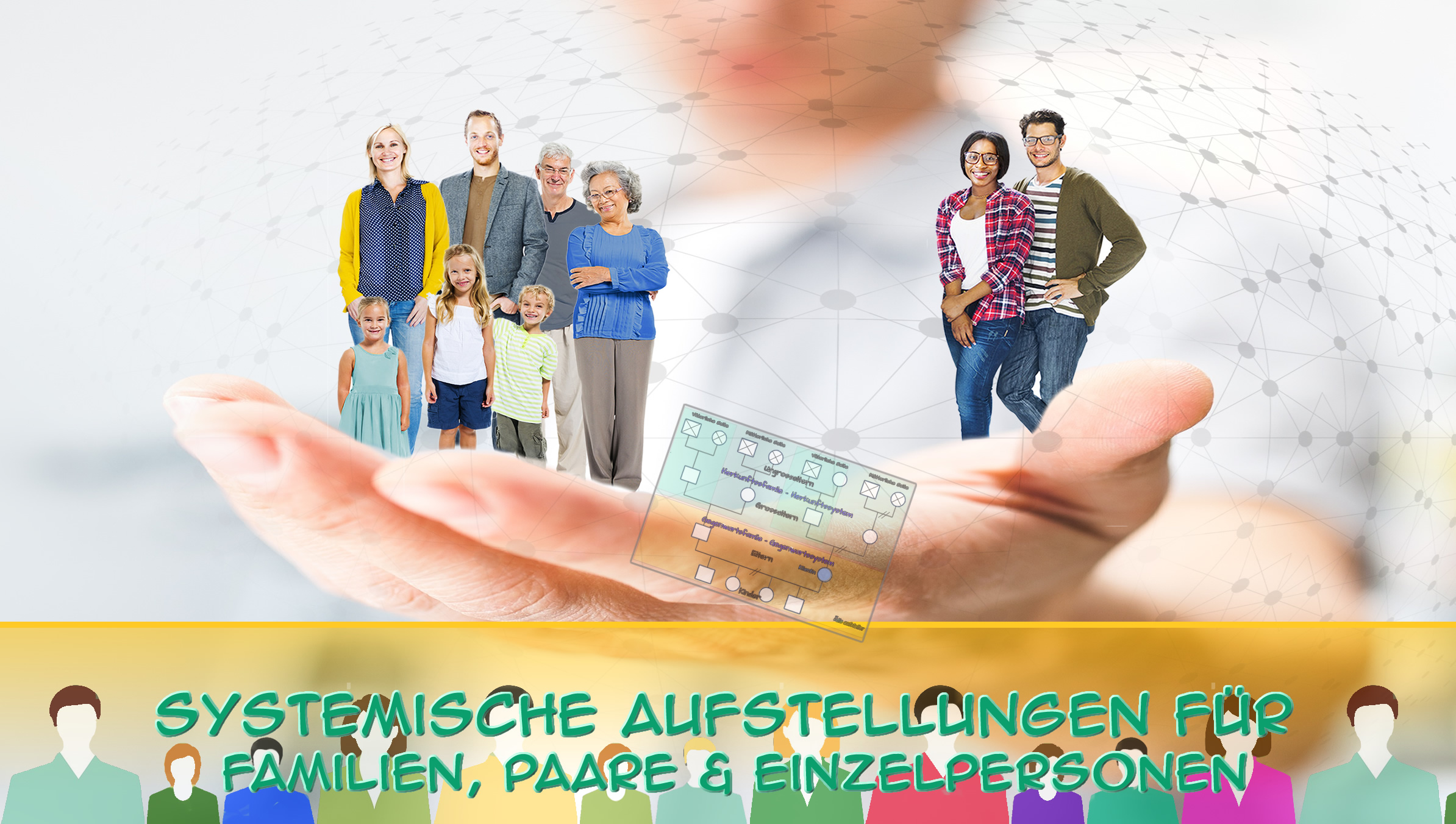 Systemische Aufstellungen für den Privatbereich - Systemische Familienaufstellungen, Strukturaufstellungen, Persönlichkeitsaufstellungen - The Good Solution GmbH - www.ch-aufstellungen.ch